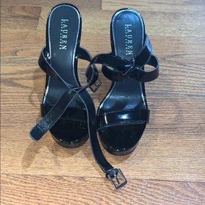 Ralph Lauren high Heels